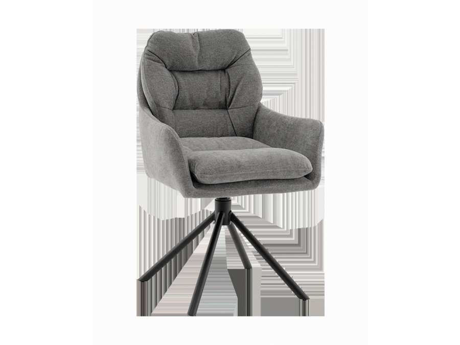 Стул Ральфио букле серый