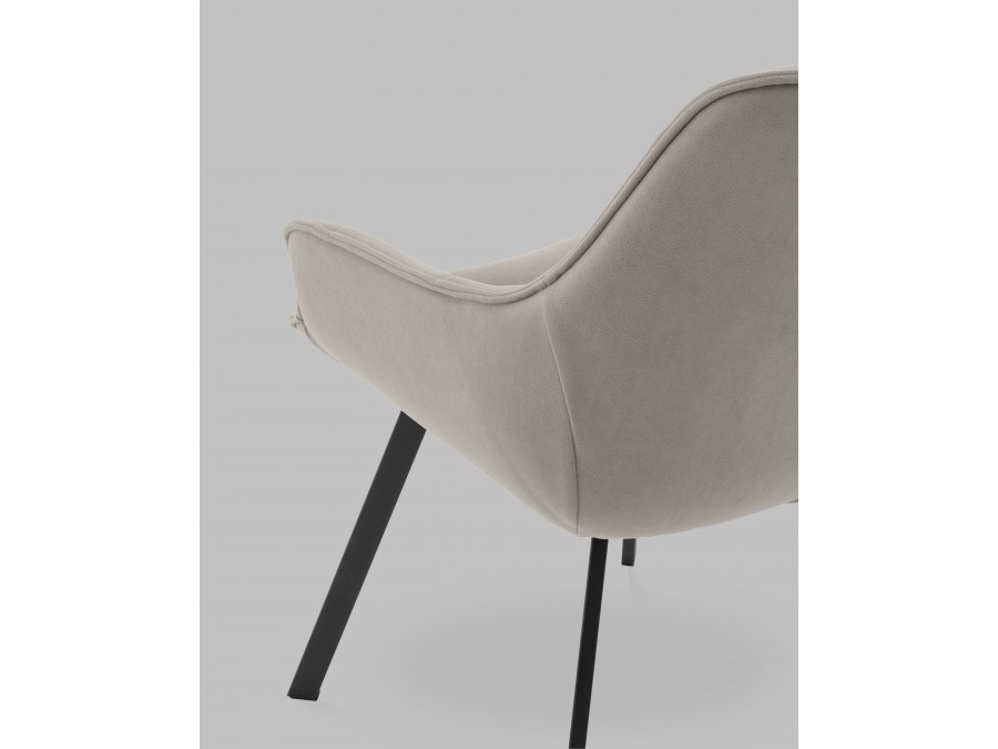 Стул Амальри велюр бежевый