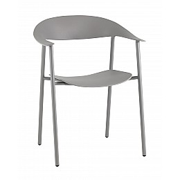 Стул Eila пластик серый