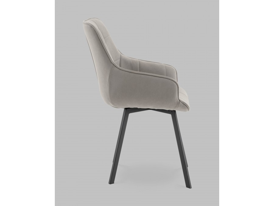 Стул Амальри велюр бежевый