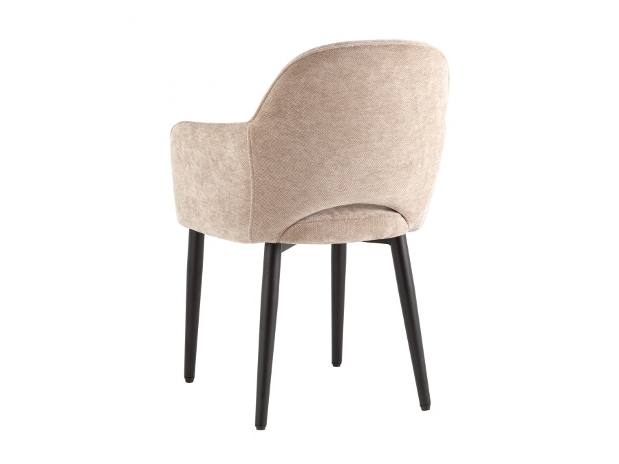 Стул Венера шенилл бежевый