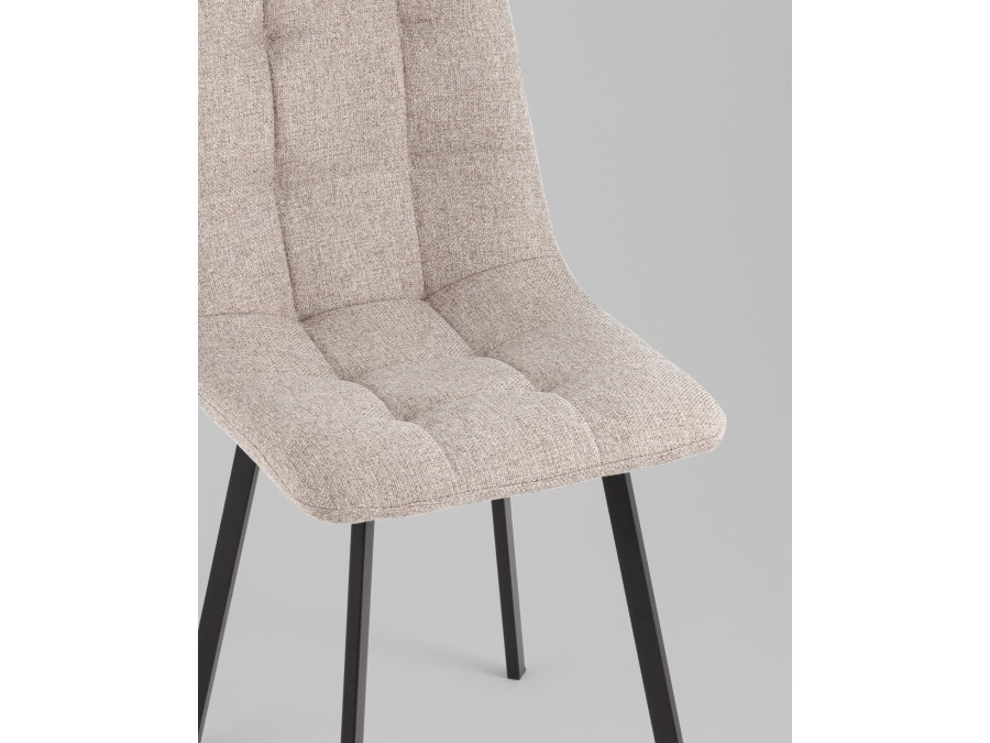 Стул Chilly рогожка Lumos бежевый