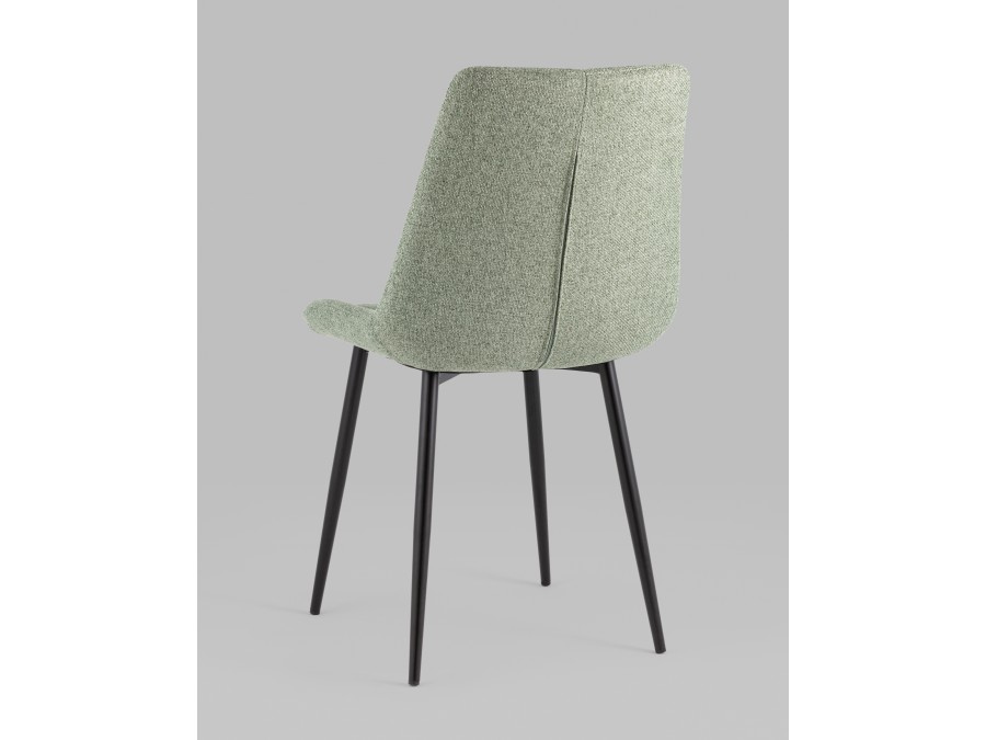 Стул Флекс New рогожка Lumos зеленый