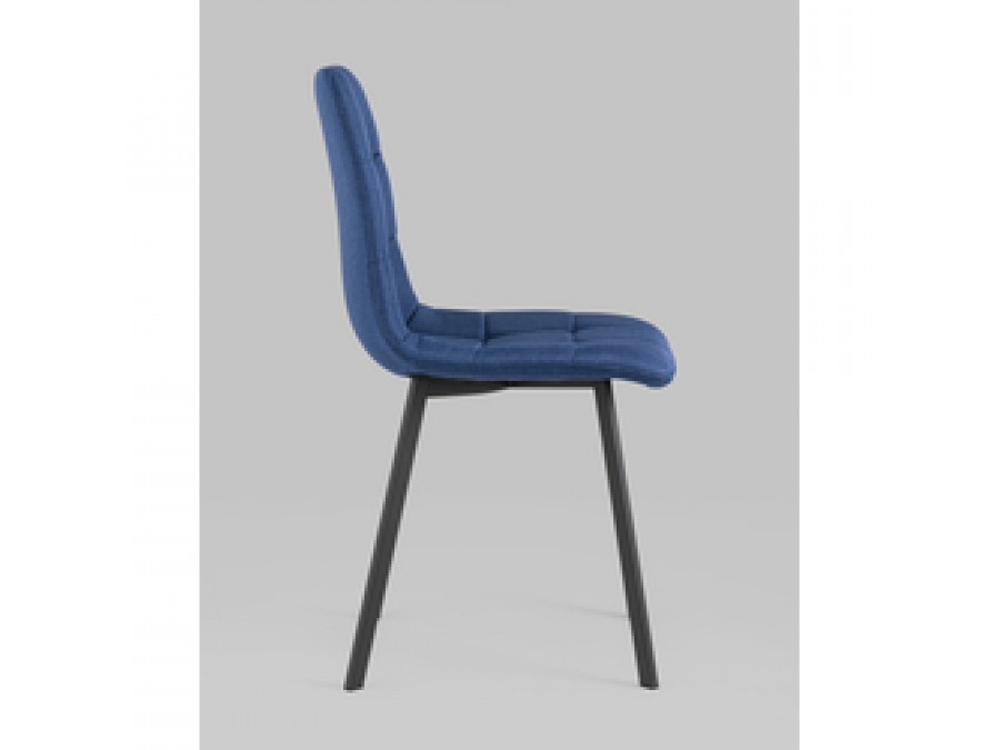 Стул Chilly рогожка темно-синий