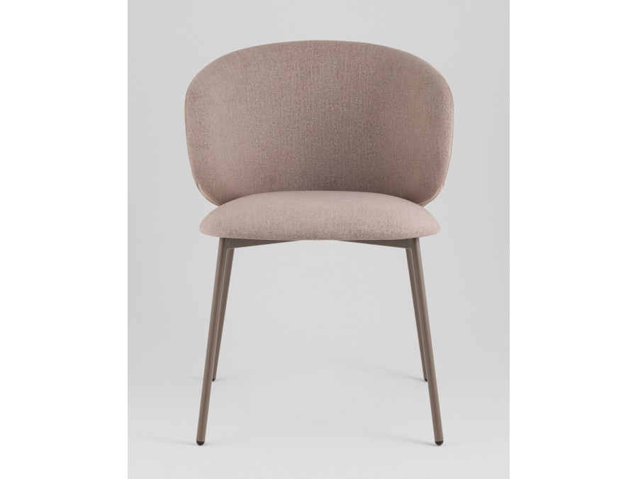 Стул Блейз велюр бежевый