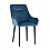 Стул Джоан велюр пыльно-синий