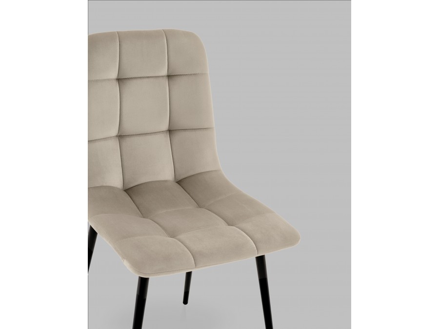 Стул Одди NEW велюр бежевый
