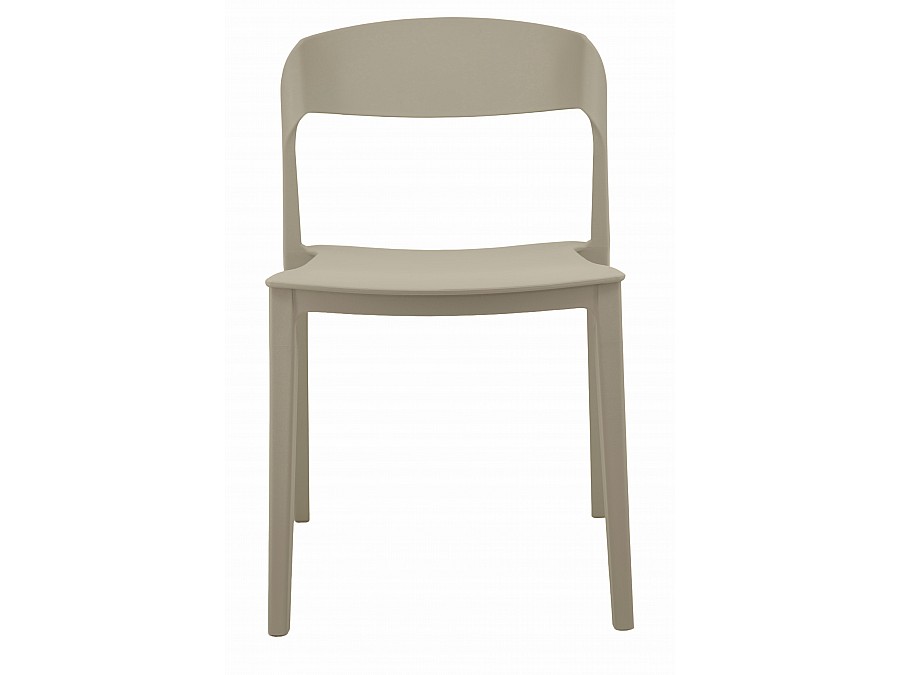 Стул Moris пластик бежевый