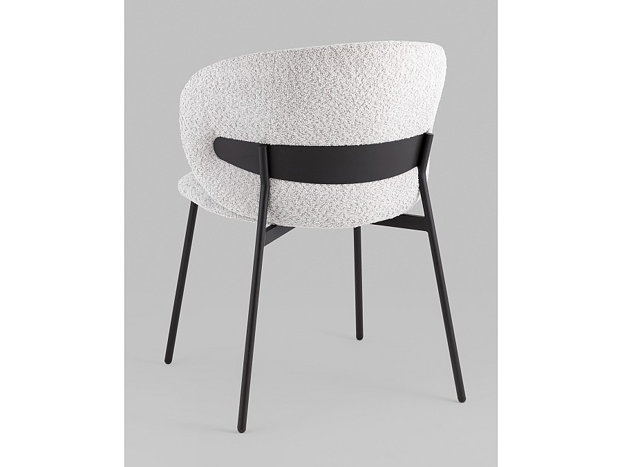 Стул Блейз букле светло-серый