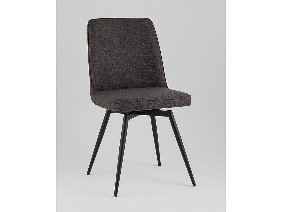 Стул Flatt вращающийся темно-серый