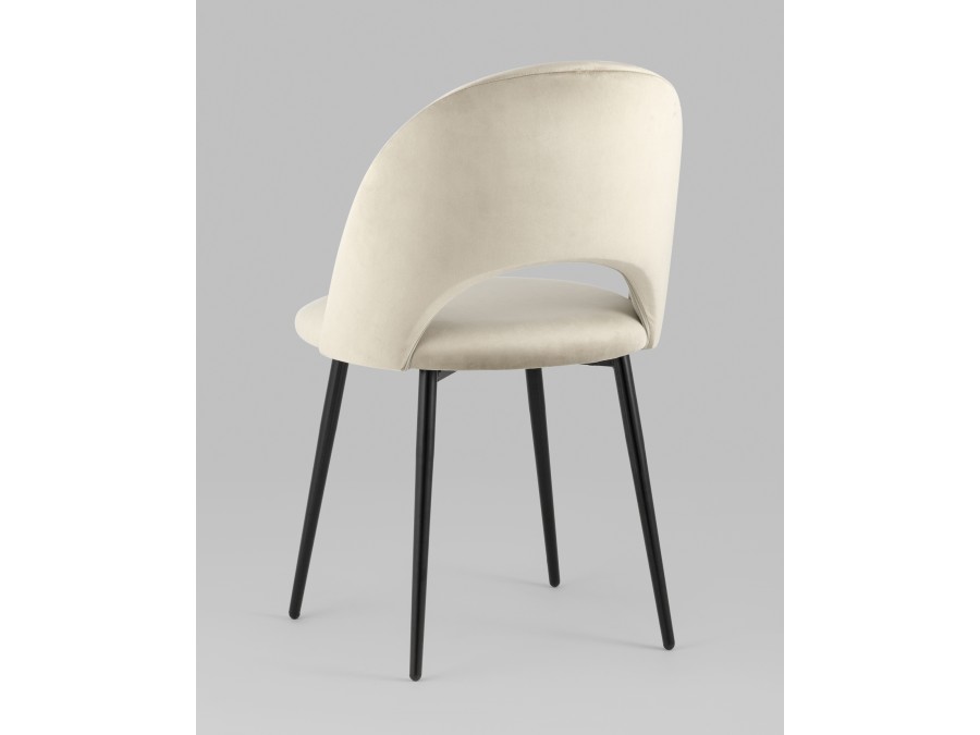 Стул Меган SN велюр бежевый