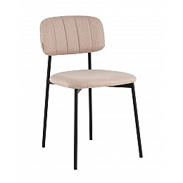 Стул Майло рогожка бежевый