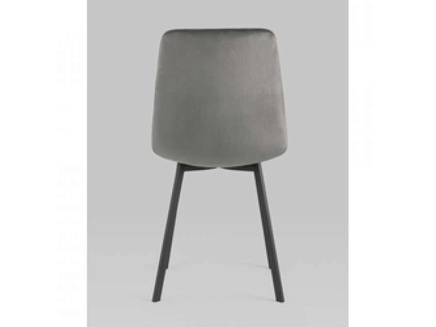 Стул Chilly велюр антрацитовый