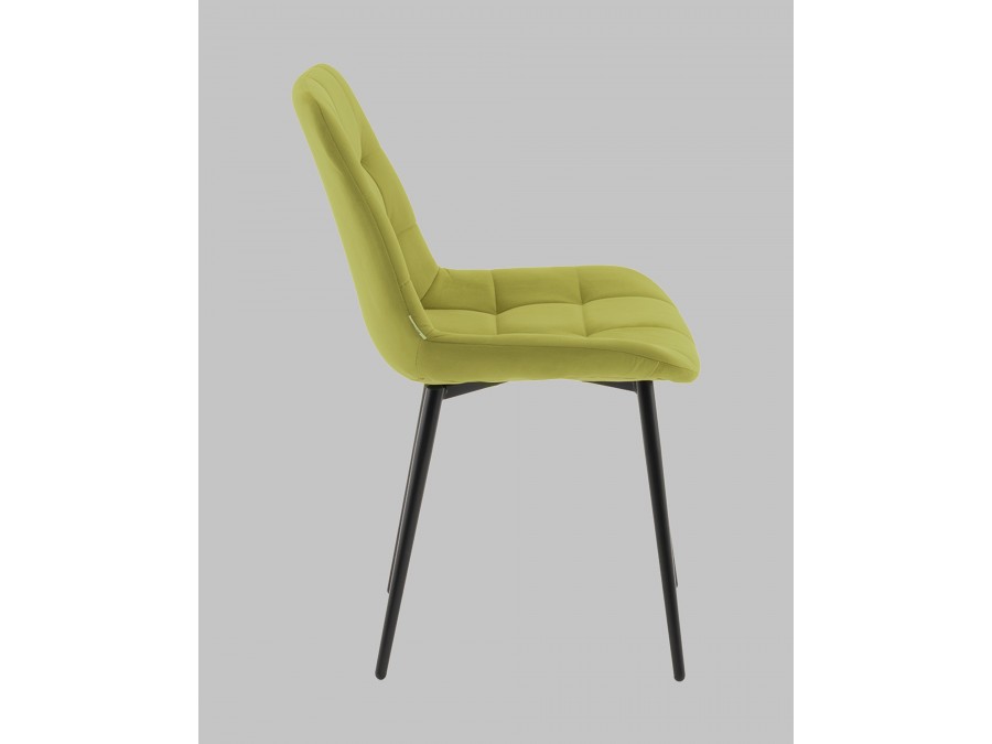 Стул Флекс N велюр оливковый