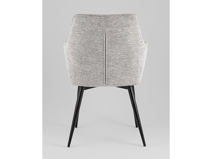 Стул обеденный Lynet рогожка светло-серый