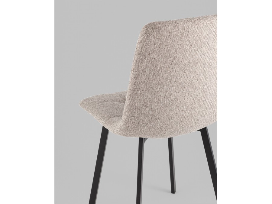 Стул Chilly рогожка Lumos бежевый