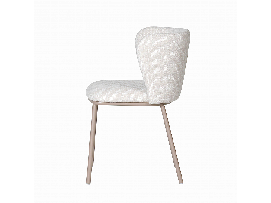 Стул Stag бежевый бежевые ножки