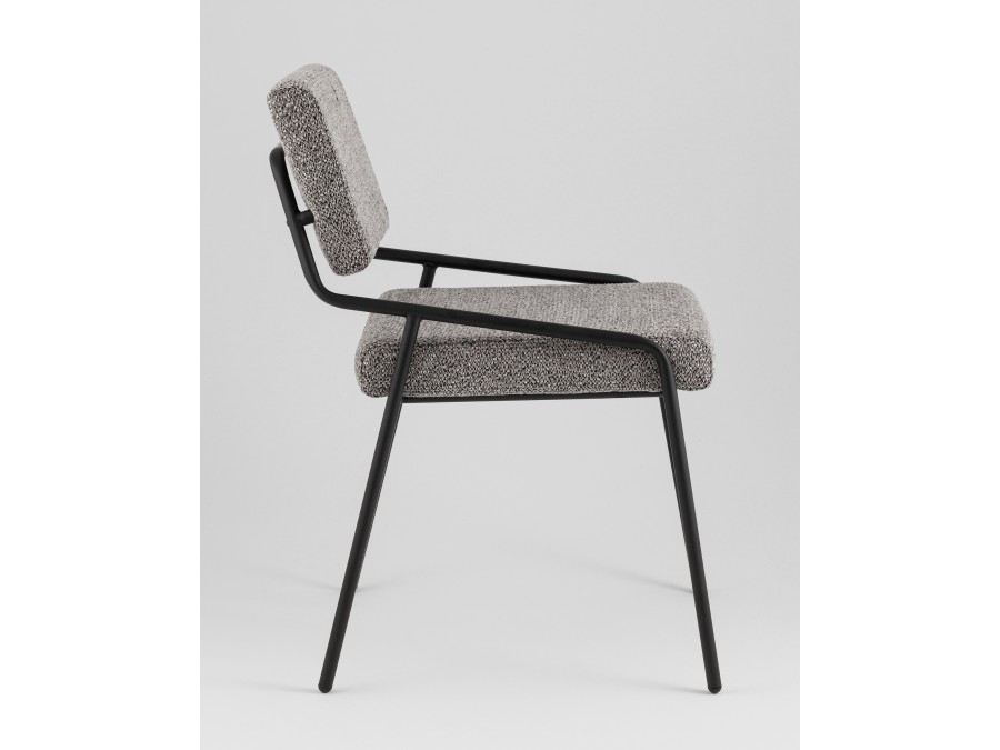 Стул Теллинг шенилл серый