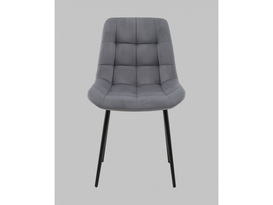 Стул Флекс N велюр велютто серый