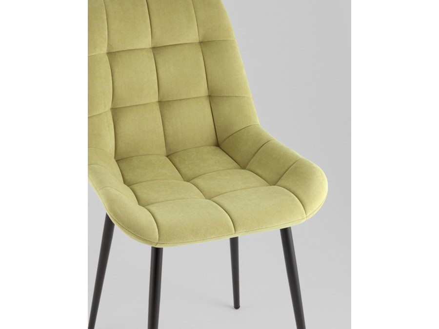 Стул Флекс Original велюр оливковый