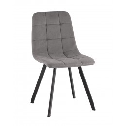Стул Одди Original Square велюр серый