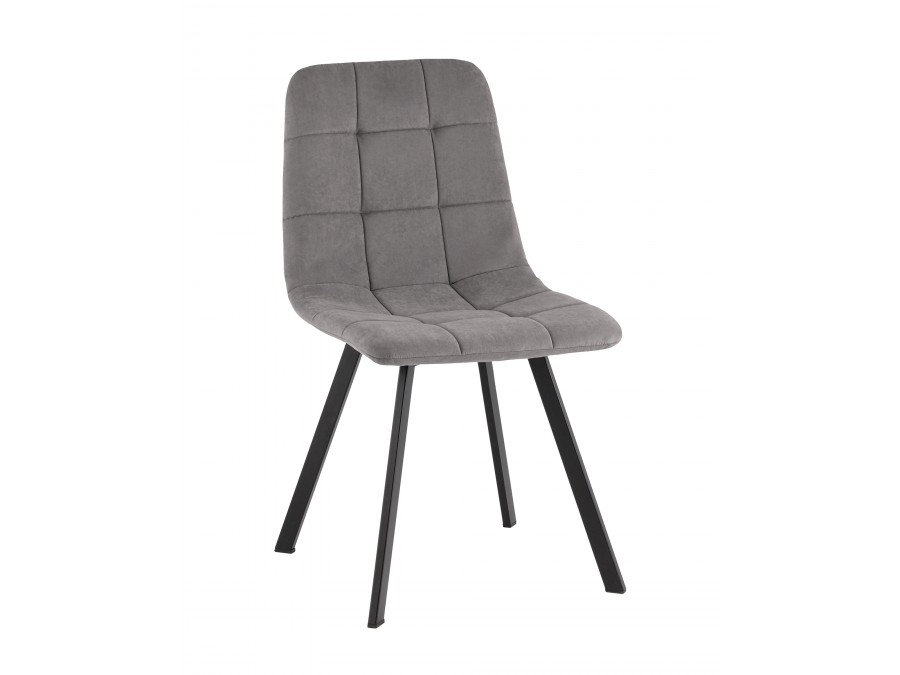 Стул Одди Original Square велюр серый