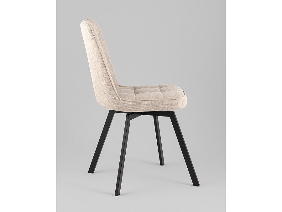 Стул Pleid вращающийся кремовый