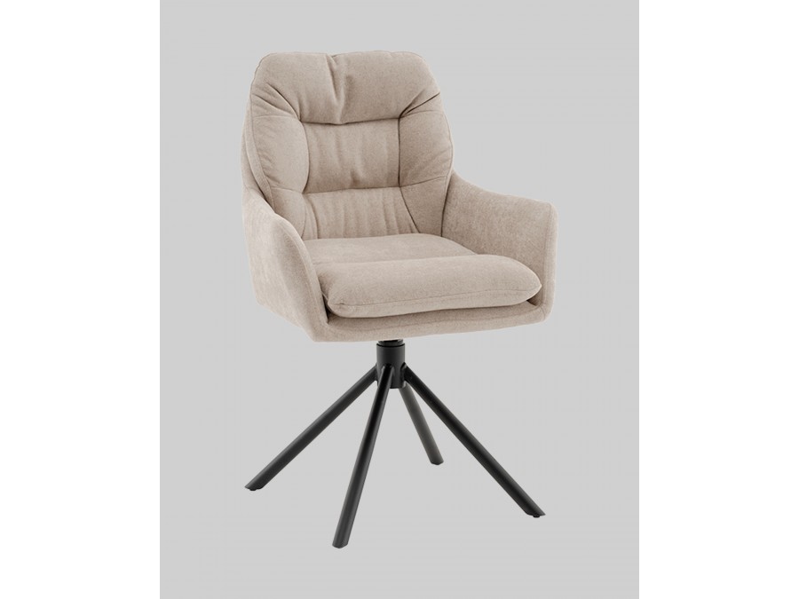 Стул Ральфио букле бежевый