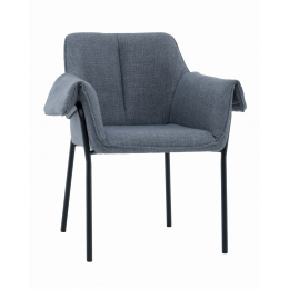 Стул Фальчин рогожка серый