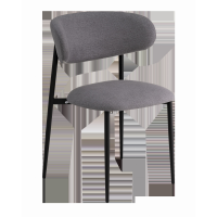 Стул Килиан велюр серый