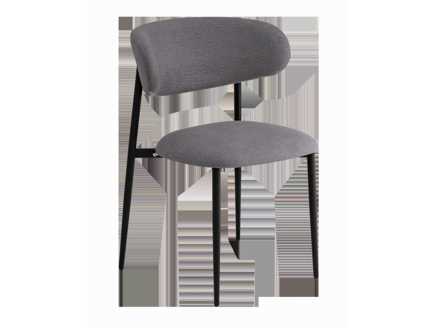 Стул Килиан велюр серый