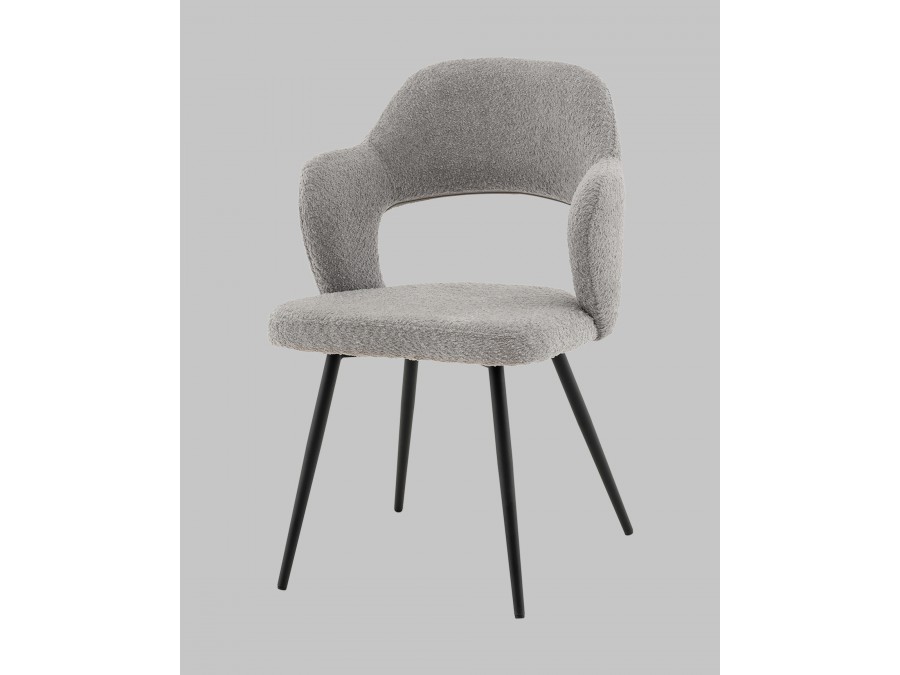 Стул Роккиана букле светло-серый