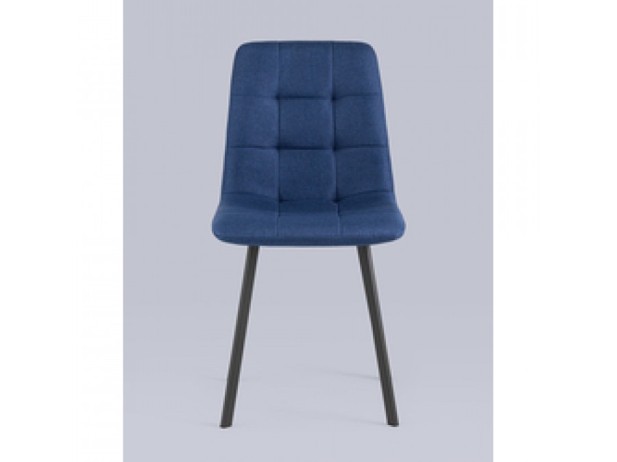 Стул Chilly рогожка темно-синий