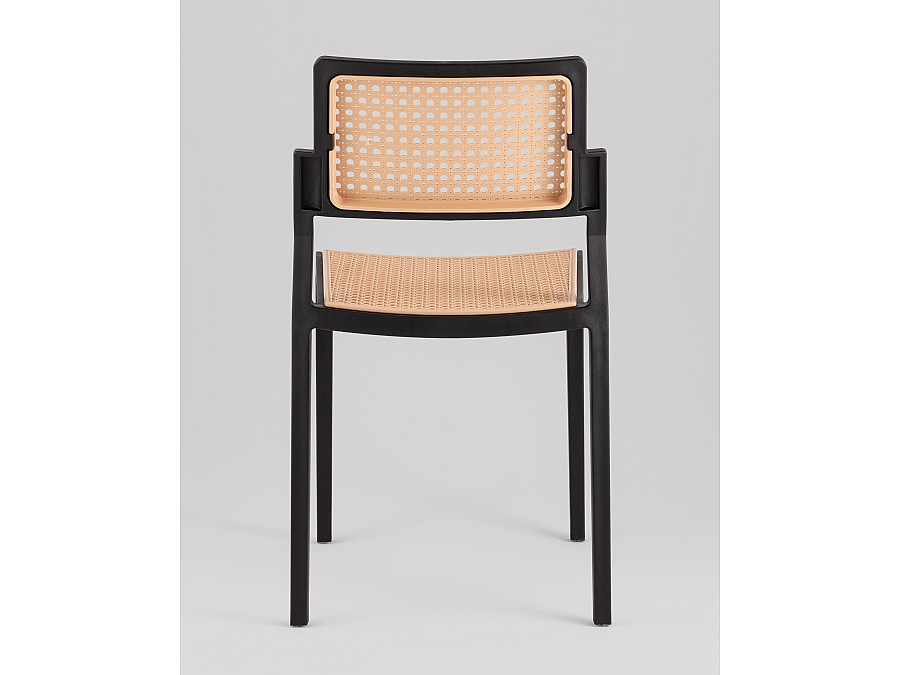 Стул пластиковый Milto черный