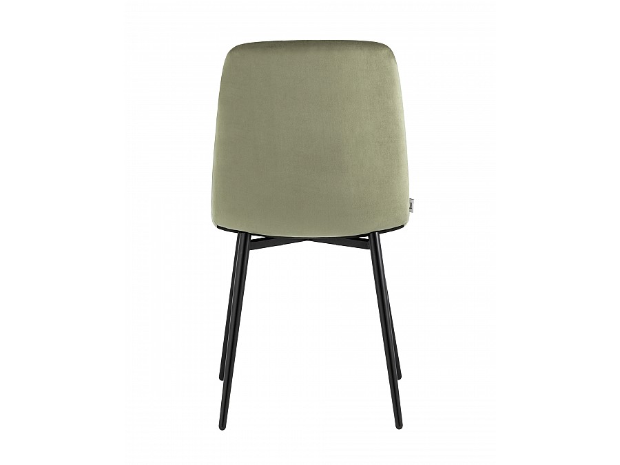Стул Одди велюр пыльно-оливковый
