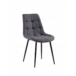 Стул Флекс New рогожка Lumos темно-серый