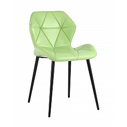 Стул Эдвин экокожа салатовый