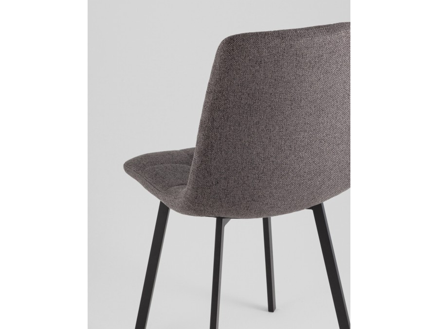 Стул Chilly рогожка Lumos темно-серый