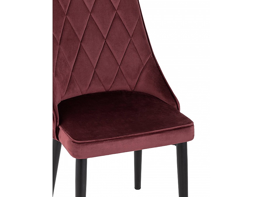 Стул Версаль велюр винный