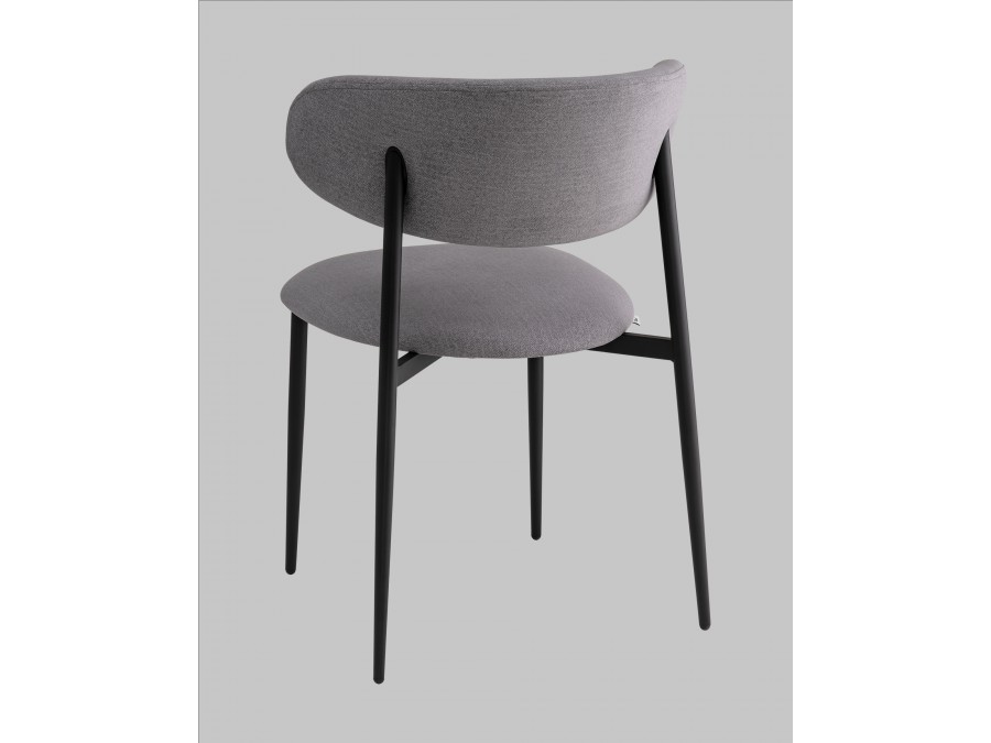 Стул Килиан велюр серый