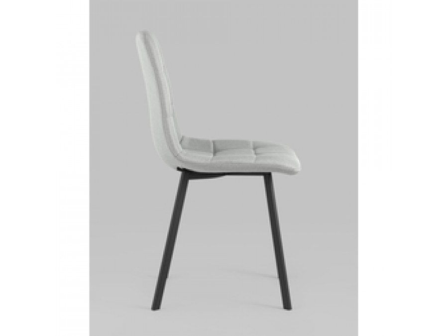 Стул Chilly рогожка светло-серый