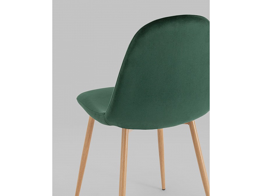 Стул Валенсия SN велюр темно-зеленый