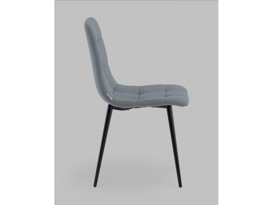 Стул Одди NEW велюр серый