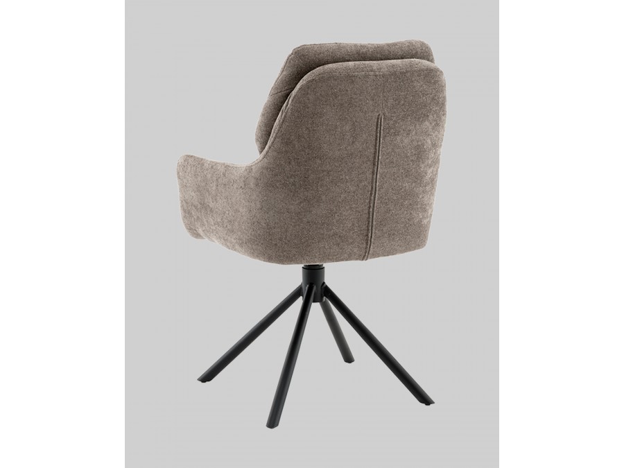 Стул Ральфио букле светло-коричневый