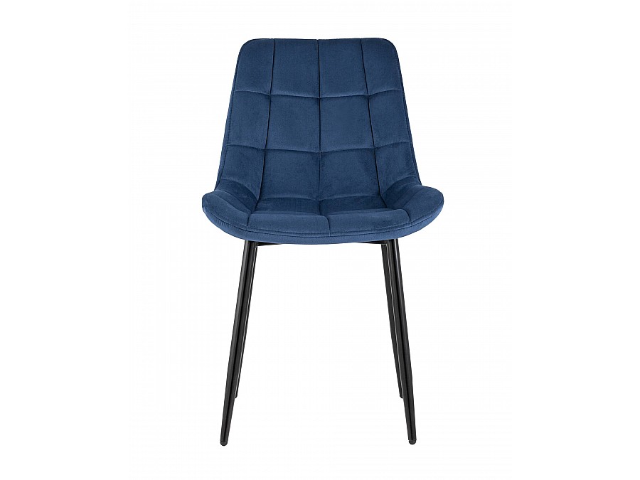 Стул Флекс велюр синий