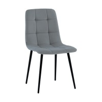 Стул Одди NEW велюр серый