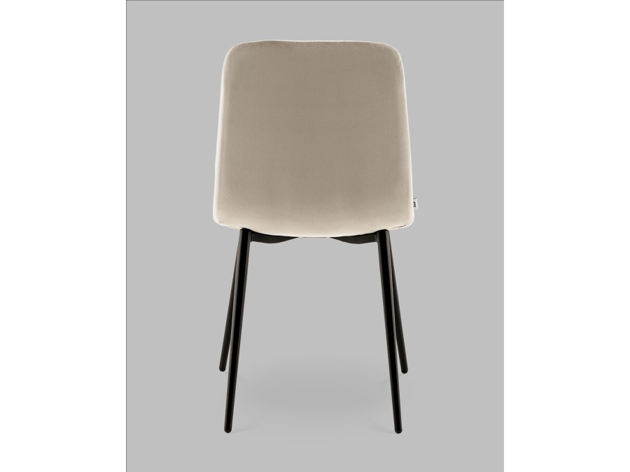 Стул Одди NEW велюр бежевый