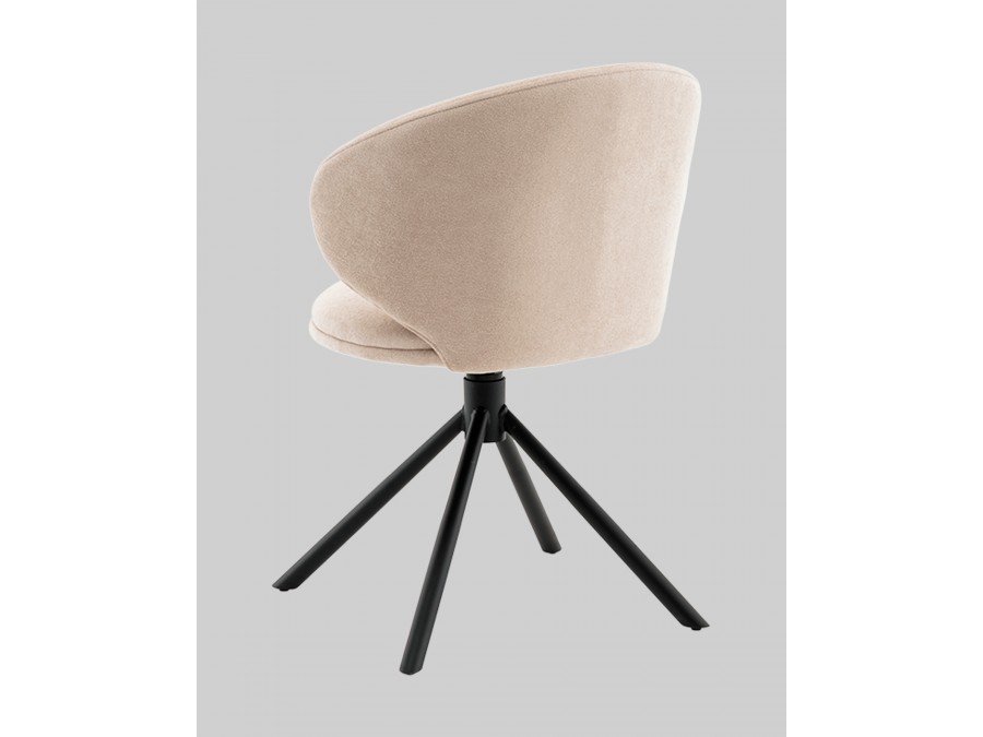 Стул Труфальд велюр бежевый