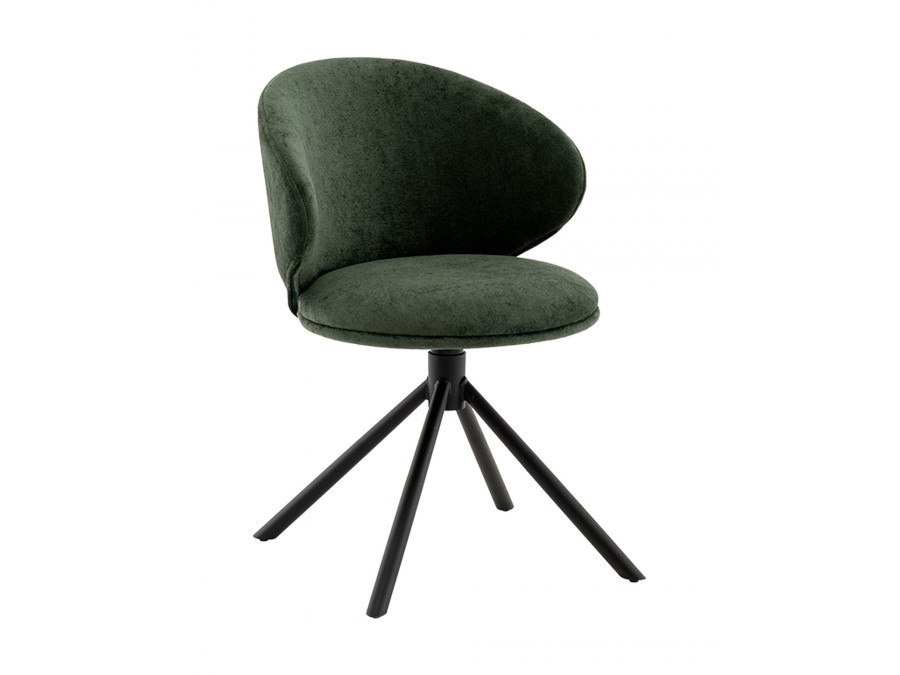 Стул Труфальд велюр зеленый