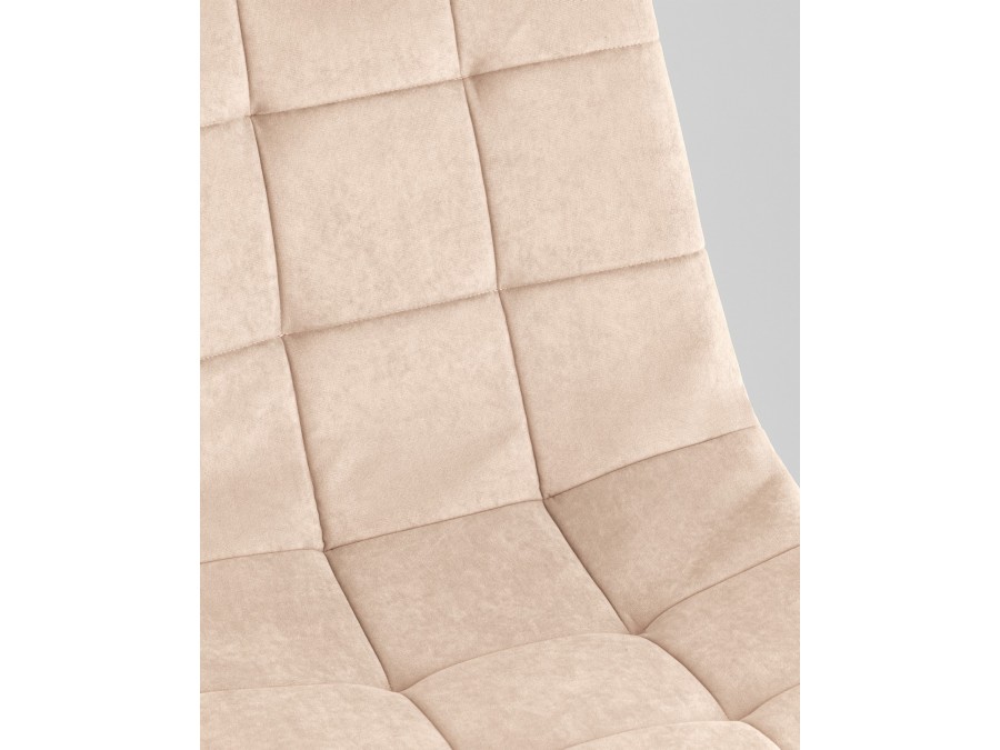 Стул Одди Original Square велюр бежевый